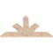 Ekena Millwork Richland Smooth Timber Gable Bracket, Douglas Fir, 48"W x 28"H x 1 1/2"D x 5 1/2"F, 14/12 Pitch GBW048X28X0206RIC00SDF - alternate 4